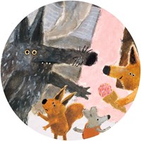 Djeco puzzle 100 pezzi - The park - puzzle colorato per bambini-3