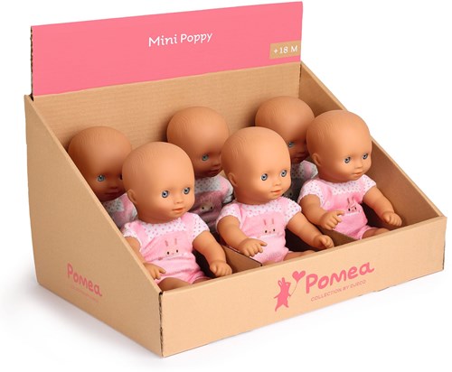 Djeco giocattolo bambola - POMEA COLLECTION BABY POMEA Mini Poppy-3