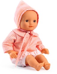 Djeco bambola bebè 32 cm Rose - bambola per bambini