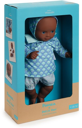 Djeco bambola 32 cm Wasabi - bambole per bambini-3