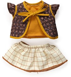 Djeco abbigliamento per bambole POMEA Capucine outfit - accessorio bambola