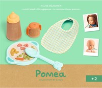 Djeco accessori bambole set pranzo FSC 100% giocattolo sostenibile-3