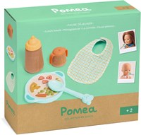 Djeco accessori bambole set pranzo FSC 100% giocattolo sostenibile-2