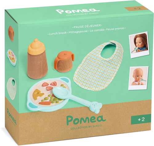Djeco accessori bambole set pranzo FSC 100% giocattolo sostenibile-2