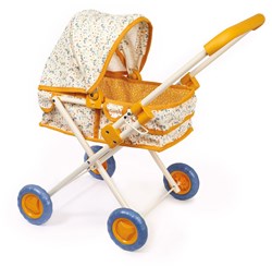 Djeco passeggino per bambole landau - 57 cm giocattolo