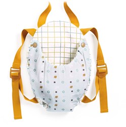 Djeco accessori marsupio bambola Blue Gray giocattolo regalo