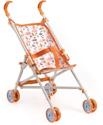 Djeco accessori passeggino Forest - 54 cm carrozzina per bambole