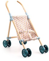 Djeco accessori passeggino in legno Little Cubes - 44 cm