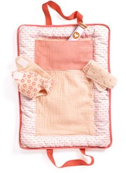 Djeco accessori borsa fasciatoio Pink Peak bambola giocattolo
