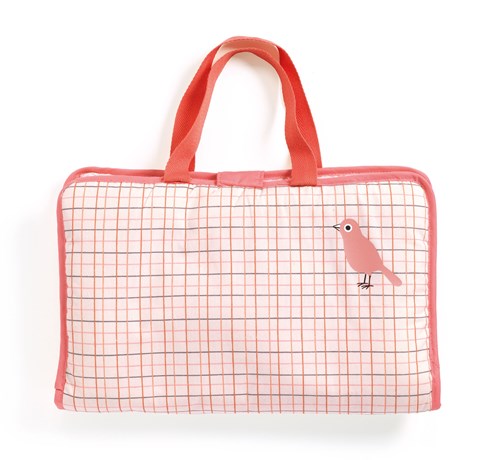 Djeco accessori borsa fasciatoio Pink Peak bambola giocattolo-2