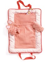Djeco accessori borsa fasciatoio Pink Peak bambola giocattolo-3