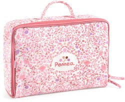 Djeco valigia bambola Baby Pomea La valise de Lily - accessorio bambola