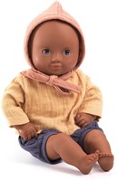 Djeco bambole 32 cm bambola Mimosa - bambola morbida con occhi che si chiudono