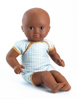 Djeco bambole 32 cm bambola Mimosa - bambola morbida con occhi che si chiudono-2