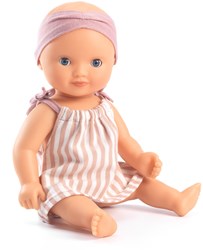 Djeco bambole 32 cm Prune - Bambola da nuoto per bambini