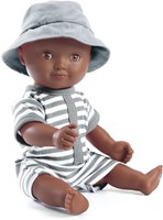 Djeco bambole 32 cm Samra - Bambola nuotatrice per bambini