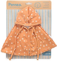 Djeco abbigliamento per bambole mantella antipioggia floreale per bambole POMEA-3