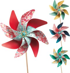 Djeco set creativa mulini a vento Sweet - FSC MIX giocattolo creativo