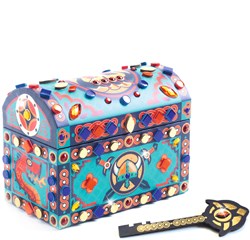 Djeco set creativo mosaici e adesivi Super trésor giocattolo creativo