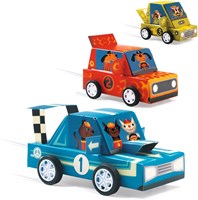 Djeco set creativa Grand prix - auto da corsa giocattolo FSC MIX