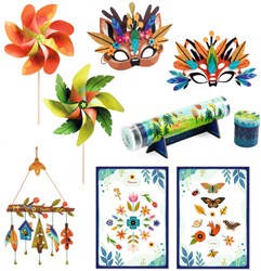 Djeco scatola multi-attività Nature - set creativo FSC MIX
