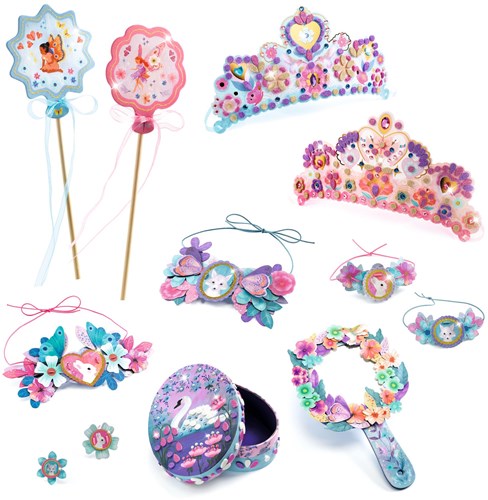 Djeco scatola multi-attività Nymphea - set creativo FSC MIX