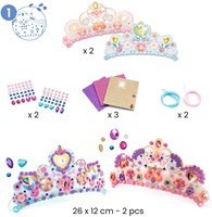 Djeco scatola multi-attività Nymphea - set creativo FSC MIX-2