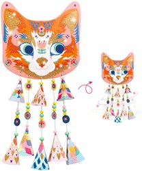 Djeco kit creativo Kitty - set fai da te creativo per bambini