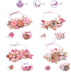 Djeco set creativo Delicate Medallions crea gioielli - giocattolo creativo