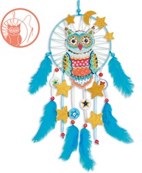 Djeco set creativa acchiappasogni Golden owl FSC MIX