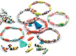 Djeco set creativa braccialetti colorati - Pop and colourful