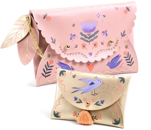 Djeco set creativo Sweet fashionista - crea borse alla moda