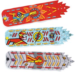 Djeco set creativa Superpower - braccialetti creativi FSC MIX