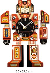 Djeco kit creativo costruzione robot - FSC MIX giocattolo creativo
