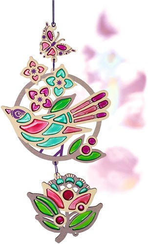Djeco kit creativo hobby creativo Branche ensoleillée divertimento colorato