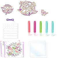 Djeco kit creativo hobby creativo Branche ensoleillée divertimento colorato-3
