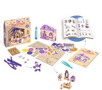 Djeco kit creativo casa Mi House - Astra per bambini-3