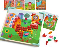 Djeco giocattolo educativo Mosaïco animo gioco mosaico FSC MIX-2