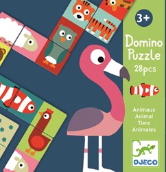 Djeco Domino animo-puzzle - FSC MIX