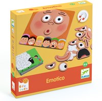 Djeco gioco educativo Emotico - Imparare le emozioni FSC giocattolo-3