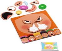 Djeco gioco educativo Emotico - Imparare le emozioni FSC giocattolo