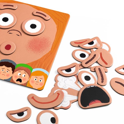 Djeco gioco educativo Emotico - Imparare le emozioni FSC giocattolo-2