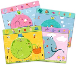 Djeco gioco educativo Eduludo Obs Funny - gioco didattico per bambini