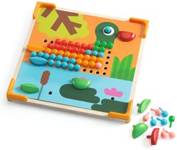 Djeco gioco mosaico Mini Animo - attività creativa per bambini