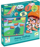 Djeco giocattolo educativo numeri - Primo Chiffres - FSC MIX-3