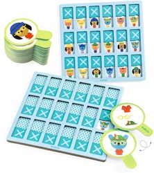 Djeco gioco educativo Detecto - giocattolo in legno FSC mix