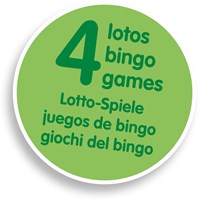 Djeco gioco educativo bingo dei numeri - giocattolo didattico FSC MIX-2