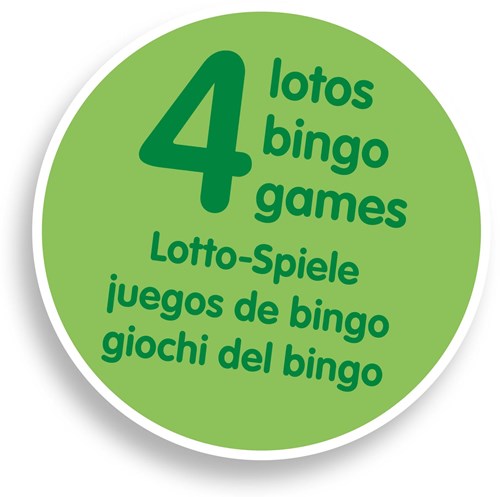 Djeco gioco educativo bingo dei numeri - giocattolo didattico FSC MIX-2