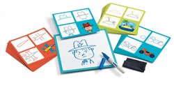 Djeco set da disegno Step by Step Arthur and Co - gioco educativo FSC