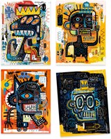 Djeco puzzle artistico Brooklyn - Basquiat per bambini